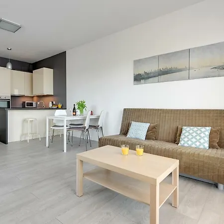 Apartment Golden Bay By Nadmorski Dwor Danzig